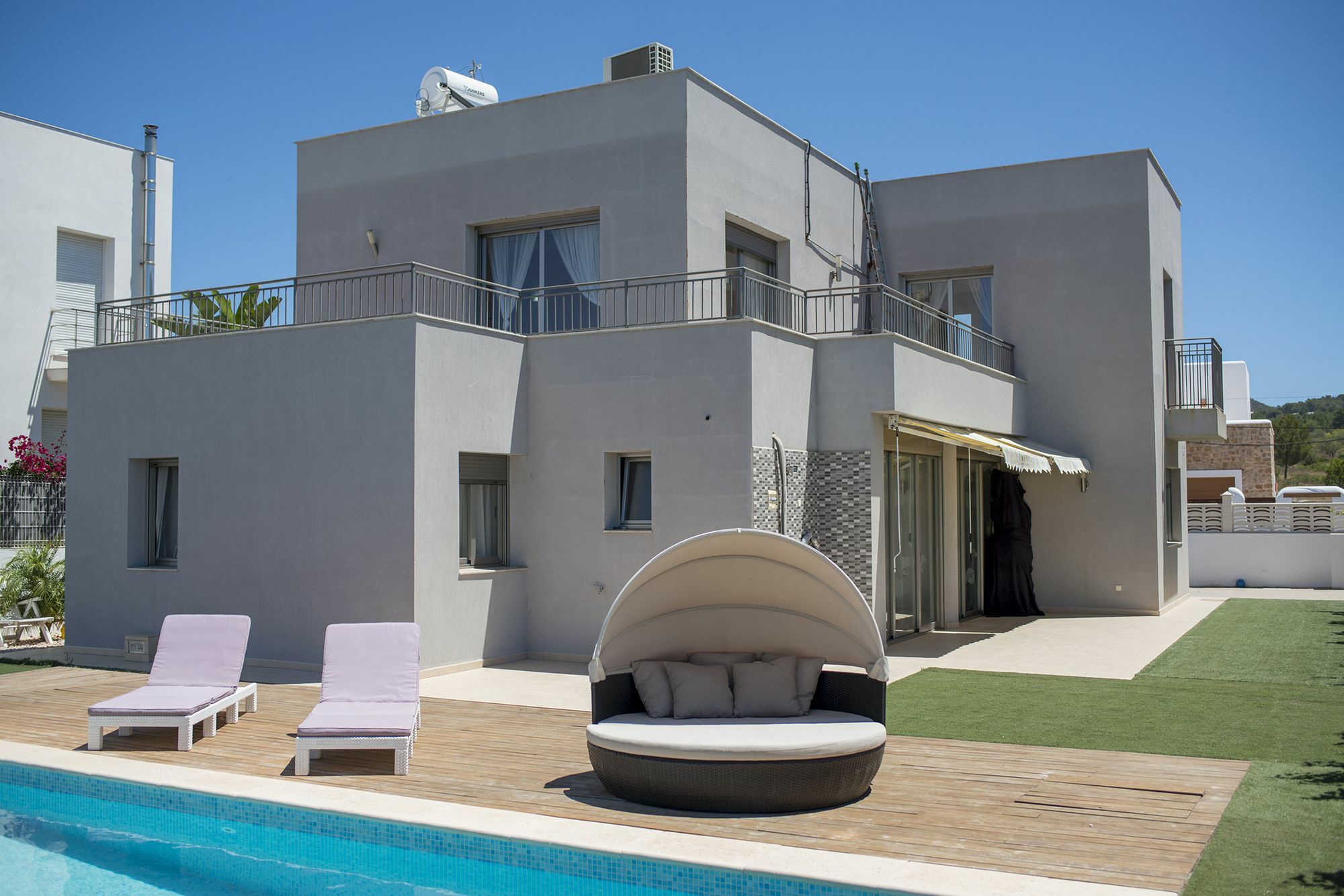 Villa Can Ramon Santa Eularia des Riu Zewnętrze zdjęcie